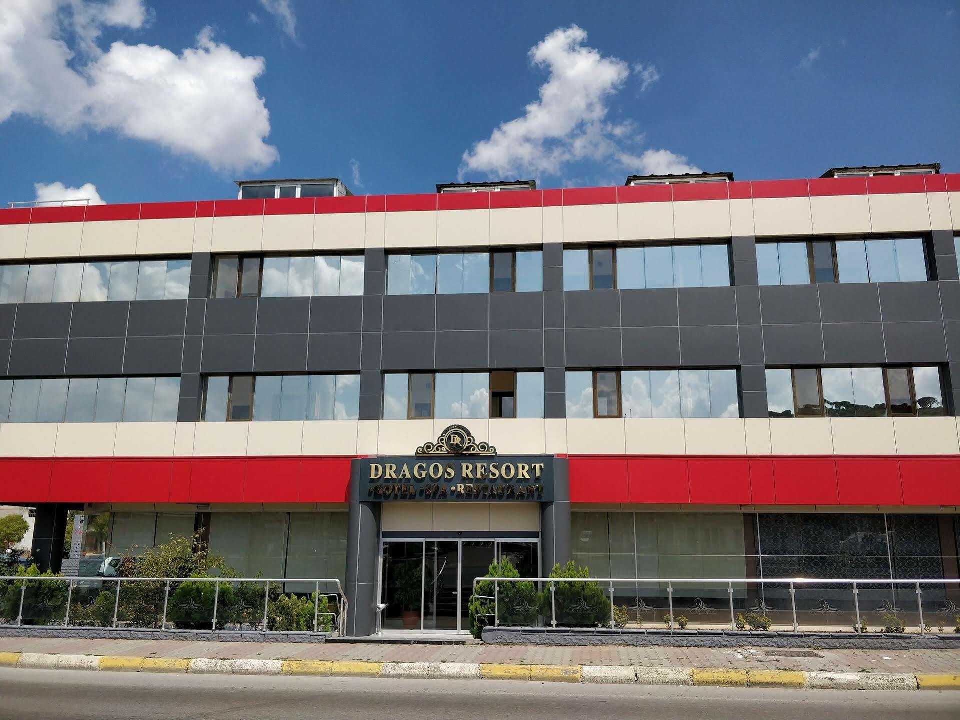 Dragos Resort Hotel Spa Restaurant Istanbul Eksteriør bilde