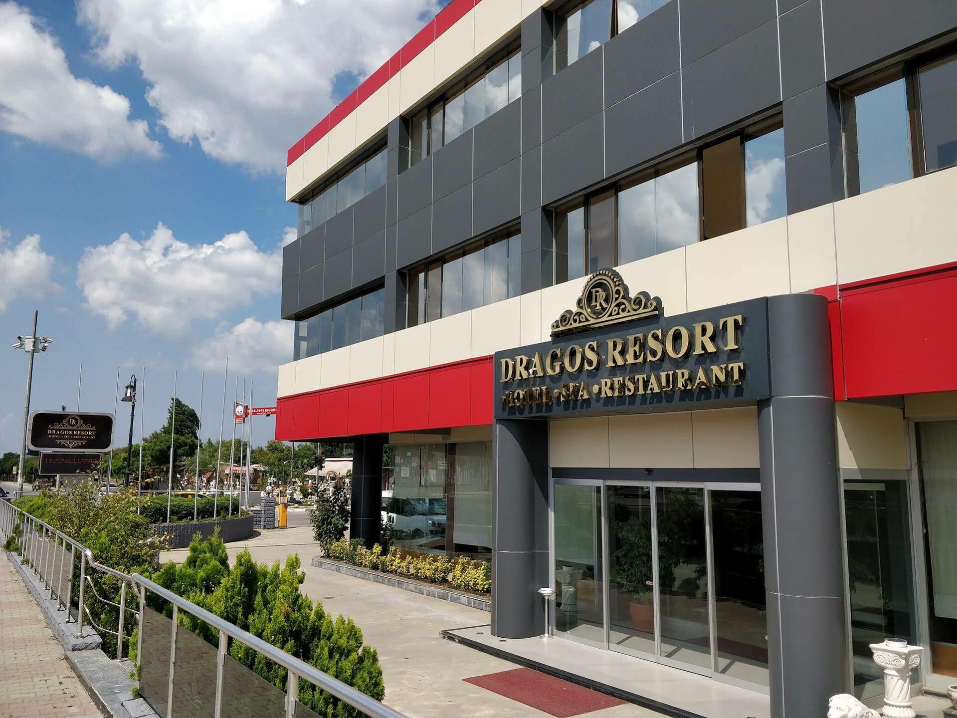 Dragos Resort Hotel Spa Restaurant Istanbul Eksteriør bilde